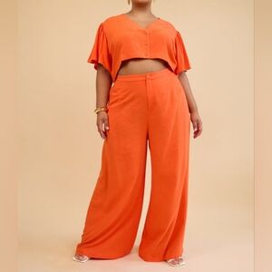 Rebdolls Linen Pants Set